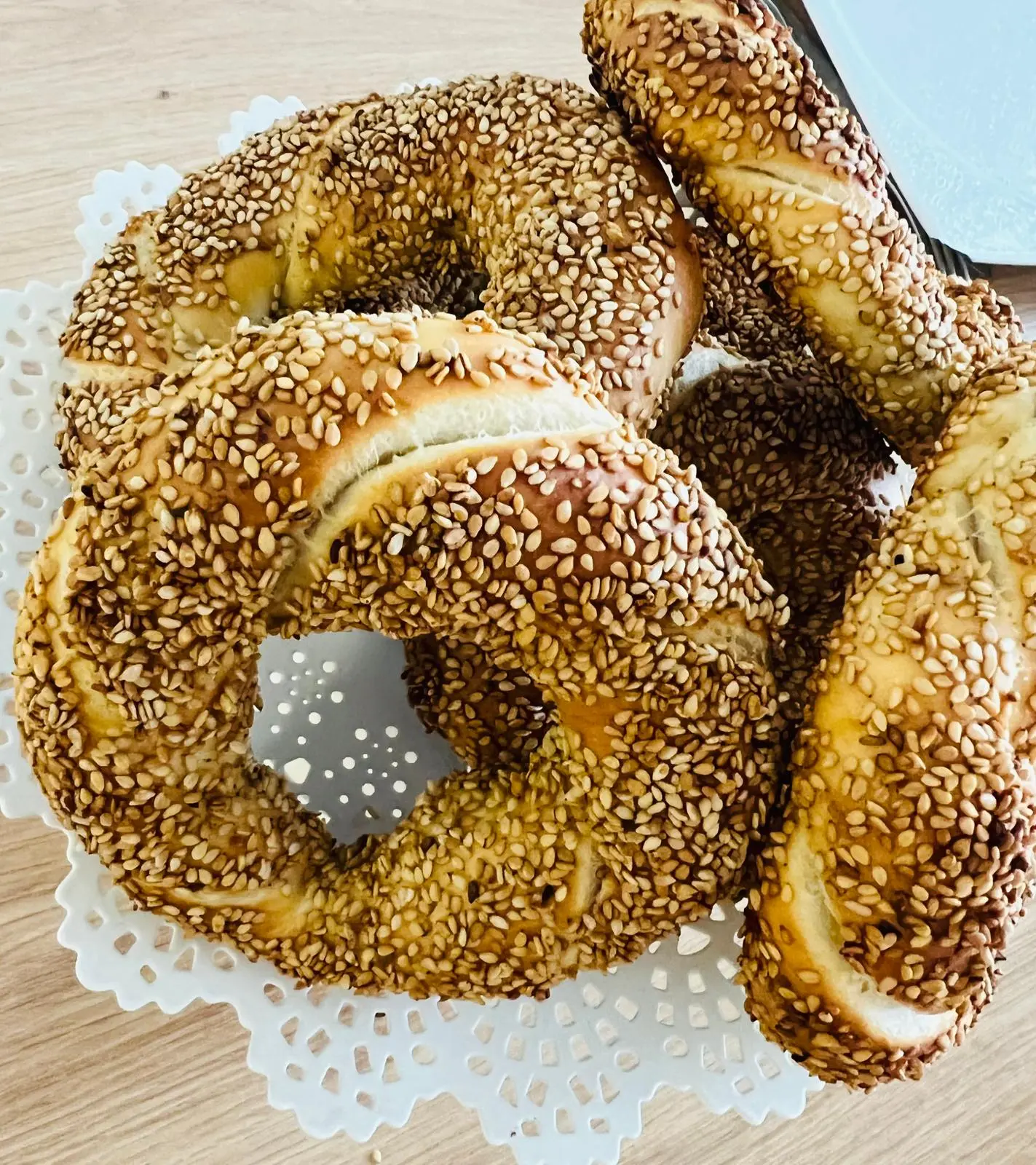 Frische Simit